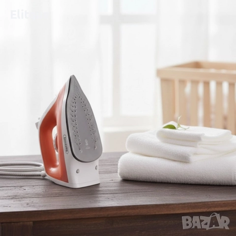 Парна ютия Rosberg R51050FC 2000W с керамична плоча и термостат, снимка 2 - Ютии - 52820263