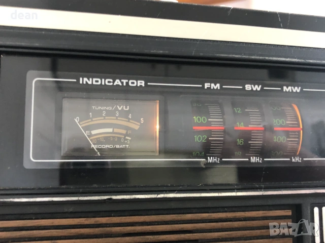Радиокасетофон Kapsch vintage, снимка 11 - Радиокасетофони, транзистори - 53482456
