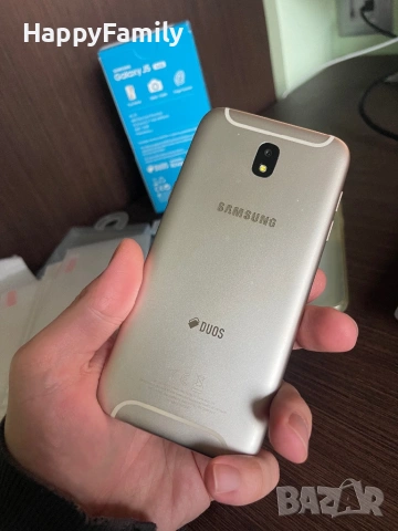 Евтин алуминиев телефон Samsung J5 с 2 сим карти Самсунг J 5, снимка 3 - Samsung - 53424942