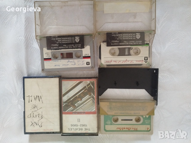 аудио касети , снимка 2 - Аудио касети - 53573395