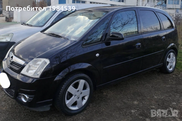 Opel Meriva 1.6 бензин + LPG  Автоматик  2006 г.