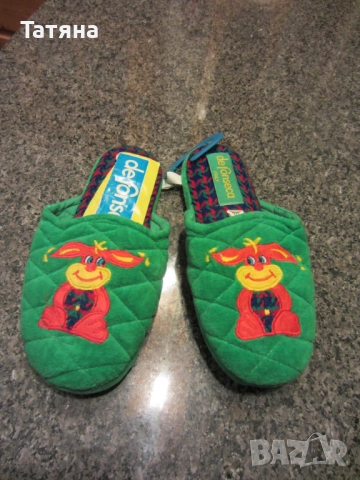 !!! +ПАНТОФИ-SPEED;DEFONTESA;  ОБУВКИ -CHICCO; COMEТ -ортопедични;, снимка 3 - Детски пантофи - 12593737