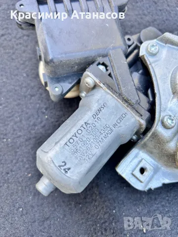 961920-100. Стъклоповдигач преден десен за Тойота Аурис. 85701-02010, снимка 4 - Части - 49602695