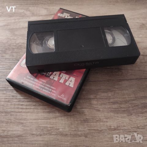 Скалата - VHS, снимка 3 - Екшън - 46600576