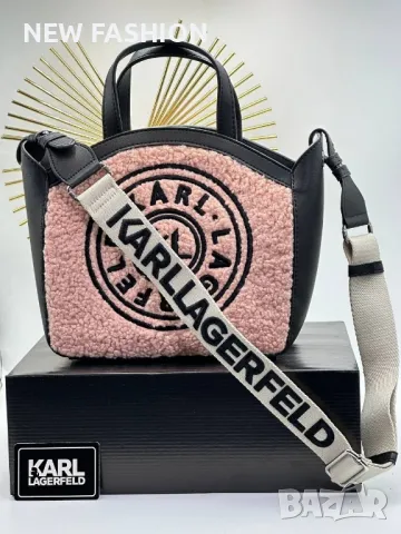 Дамски Чанти : KARL LAGERFELD , снимка 3 - Чанти - 48005686