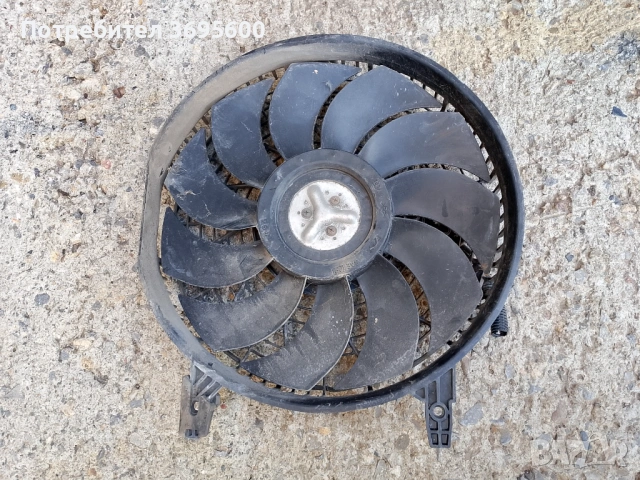 Климатична перка вентилатор Toyota Corolla e11 Тойота Корола е11 1.6, снимка 2 - Части - 53765816