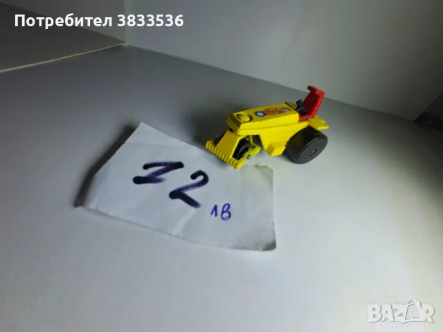 Matchbox N 21 Rod Roller метално моделче, снимка 1 - Колекции - 47393392