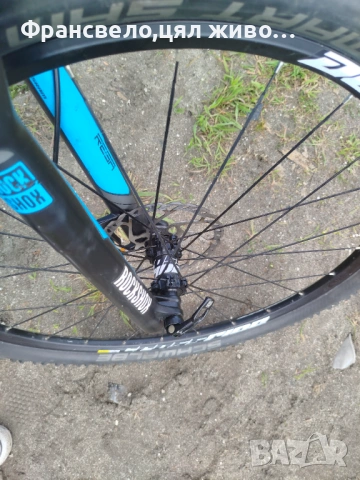 29 цола електрически велосипед колело Bosch, rock shox, Shimano deore xt , снимка 6 - Велосипеди - 54103451