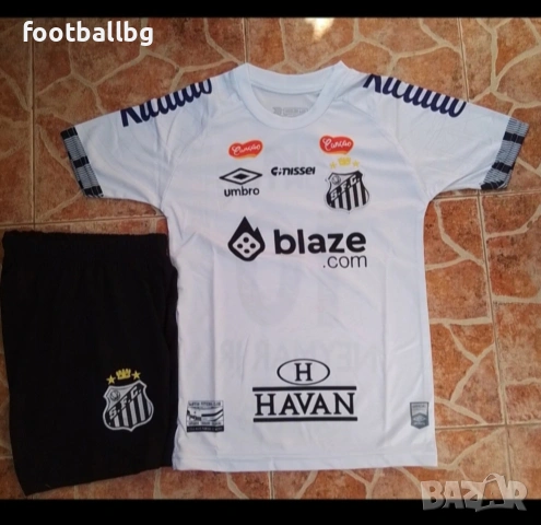 NEYMAR JR ❤️⚽️ детско юношеска футболни екипи SANTOS , снимка 4 - Футбол - 37687600