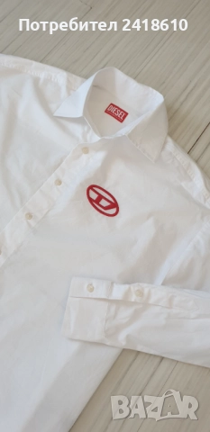 Diesel Cotton Mens Size 42 / L НОВО ! ОРИГИНАЛ! Мъжка Риза!