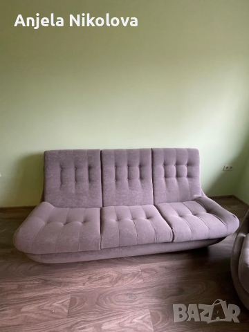 Холна гарнитура - диван и два фотьойла