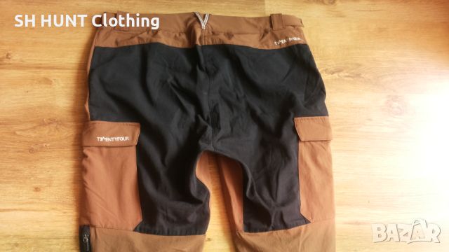 TWENTYFOUR Stretch Trouser дамски 42 L-XL изцяло еластичен панталон - 956, снимка 4 - Панталони - 45425323