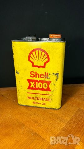 Shell стара метална кутия за декорация, снимка 3 - Антикварни и старинни предмети - 45170805