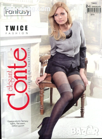 Чорапогащник фигурален Conte Twice Fashion