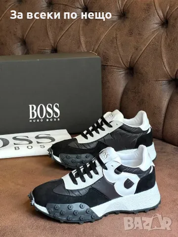 Hugo Boss Дамски Маратонки👟Дамски Спортни Обувки Хуго Бос - Налични Различни Цветове Код E165, снимка 18 - Маратонки - 50237520
