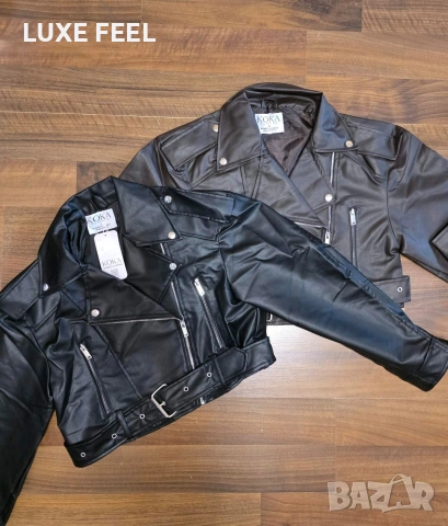 ✨ Кожени Якета , снимка 2 - Якета - 54054712