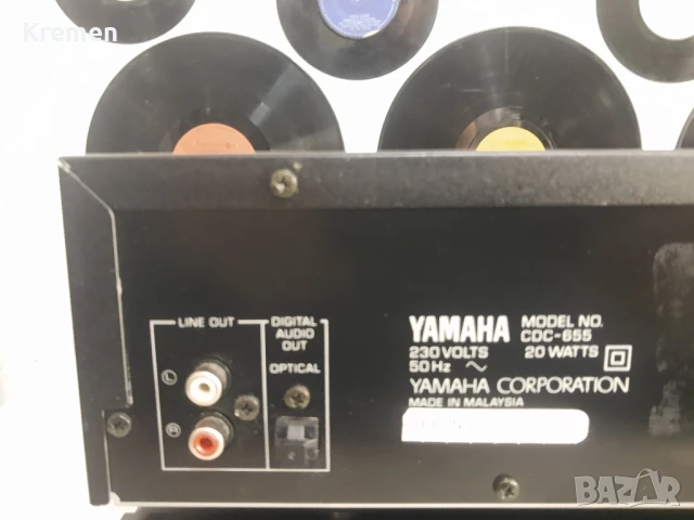 Cencer YMAXA CDC-655, снимка 3 - Ресийвъри, усилватели, смесителни пултове - 50769132