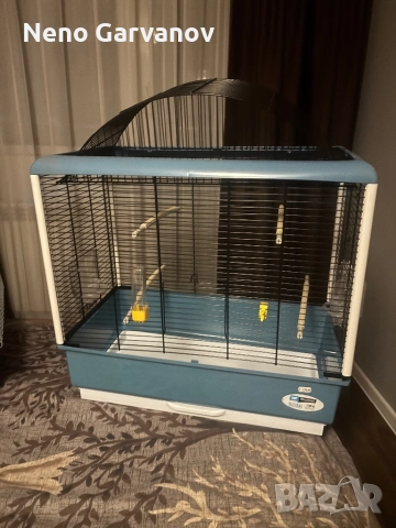 Нова клетка за птици