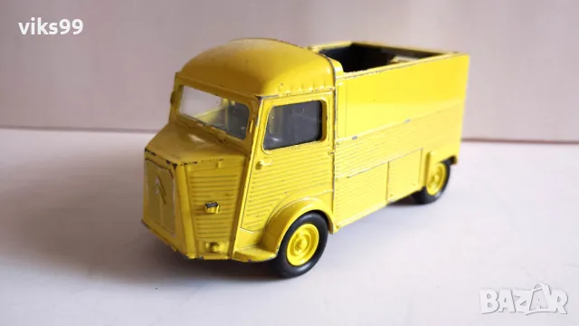 Citroen Type H - Welly 43758 - Мащаб 1:43, снимка 2 - Колекции - 47143133