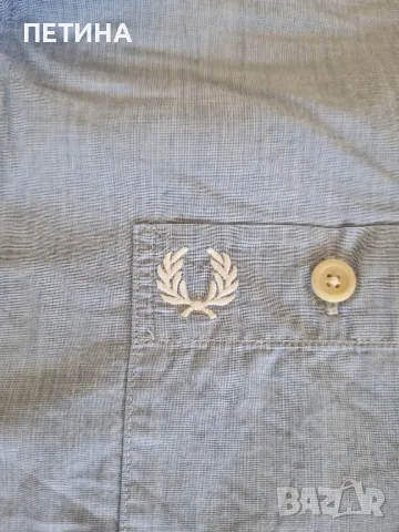 Fred Perry мъжка риза , снимка 4 - Ризи - 47245989