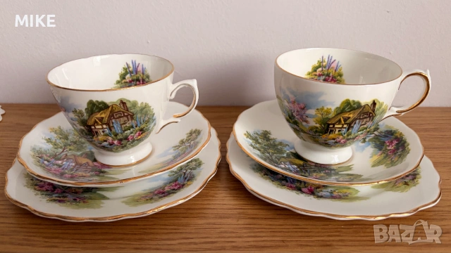 Троен сет за чай ROYAL VALE - 2 броя