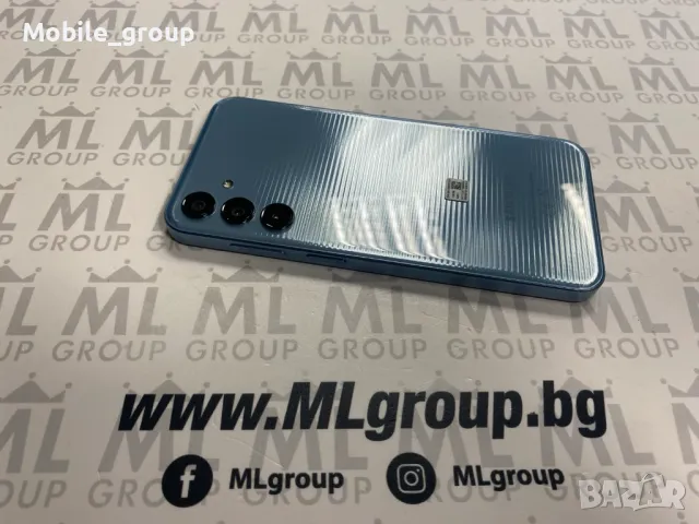 #MLgroup предлага Samsung Galaxy M15 5G 128GB / 4GB RAM Dual-SIM Lighte Blue, нов, снимка 1 - Samsung - 48726311