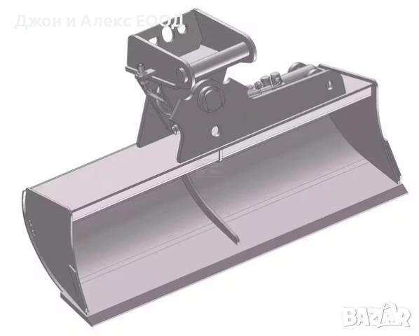 Кофи за багери Kramp – Lehnhoff Quick Coupler – Hardox 400 – немски, нови, снимка 12 - Индустриална техника - 53810140