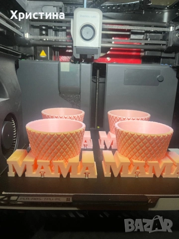 Bambi lap p1p + филаменти 3d принтер , снимка 2 - Принтери, копири, скенери - 54260786