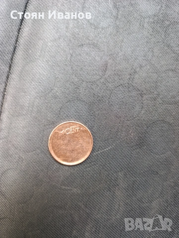 Пет евроцента България с матричен дефект, снимка 4 - Нумизматика и бонистика - 53895872