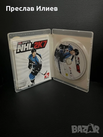 NHL2K7 за PlayStation 3 без забележки , снимка 3 - Игри за PlayStation - 51912300