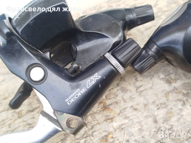 Команди 21 скорости за велосипед колело Shimano deore lx, снимка 4 - Части за велосипеди - 50658241