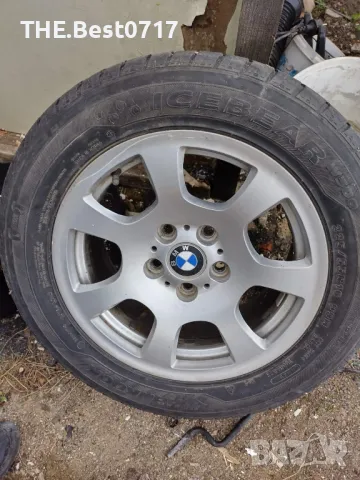 Джанти 16 5х120 БМВ бартер , снимка 3 - Гуми и джанти - 49485928