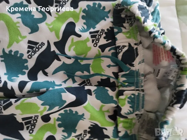Анцунг Адидас , снимка 2 - Панталони и долнища за бебе - 50411291