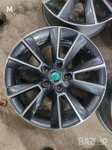 Джанти за Шкода Октавия 17ц, снимка 7 - Гуми и джанти - 53519158