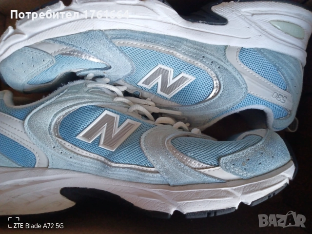 Маратонки Ню баланс 