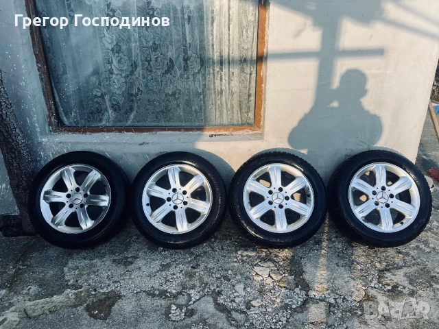 Комплект джанти с гуми 205/55/16 – без удари и заварки