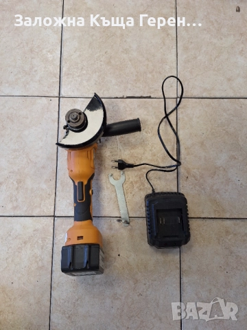 Малък флекс на батерии Baukraft BAG69