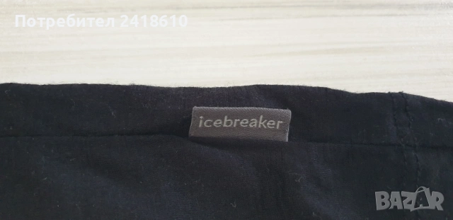 Icebreaker Merino Mens Size M НОВО! ОРИГИНАЛ! Мъжка Тениска!, снимка 5 - Тениски - 53758442