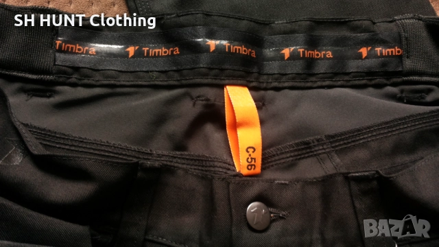 Timbra CLASSIC ARBEIDSBUKSE Poly Stretch CORDURA Work Trouser размер 56-XXL работен панталон W3-73, снимка 11 - Панталони - 52092653