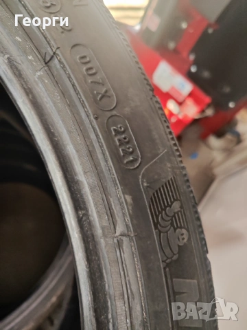 2бр.зимни гуми 295/30/21 Michelin, снимка 6 - Гуми и джанти - 53744314