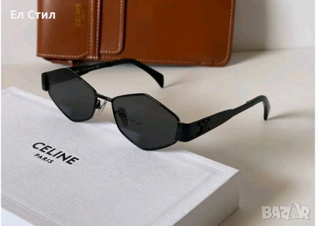 🖤Очила с лого 25€ Ув защита ,калъфче и кърпичка, снимка 2 - Слънчеви и диоптрични очила - 53910607