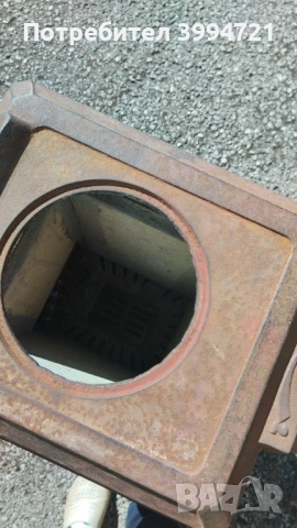 Пернишка печка Терма 2, снимка 5 - Отоплителни печки - 51780538