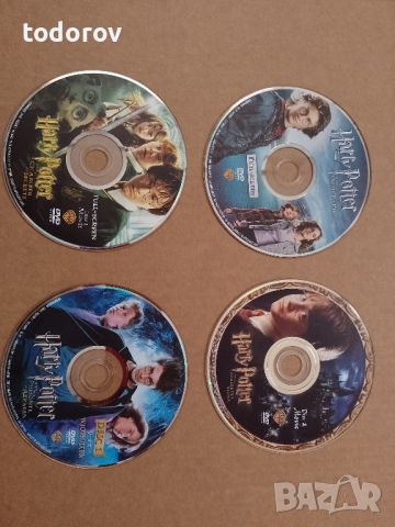 Harry Potter DVD, снимка 1 - DVD филми - 45823001
