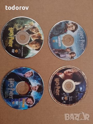 Harry Potter DVD