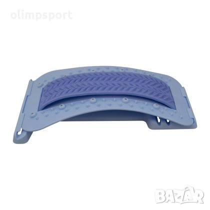Уред за масаж, разтягане и раздалечаване на прешлените на гърба Magic back stretcher. 