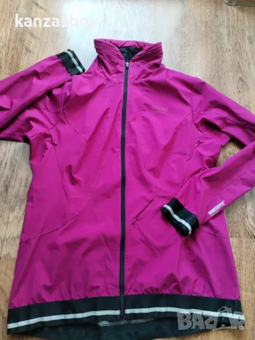 gore running wear Waterproof Running Jackets - дамска ръннинг мембрана КАТО НОВА 2XL, снимка 5 - Якета - 49963289