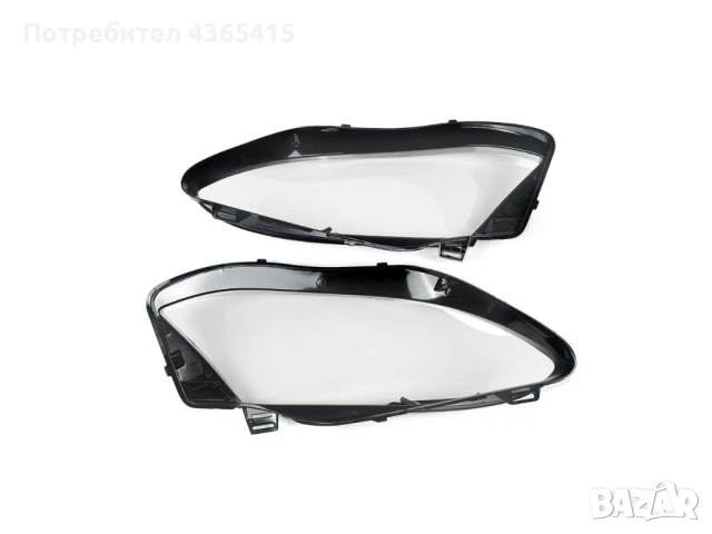 Стъкла за фарове на Mercedes GLE W166 (2015-2019), снимка 4 - Аксесоари и консумативи - 50948339