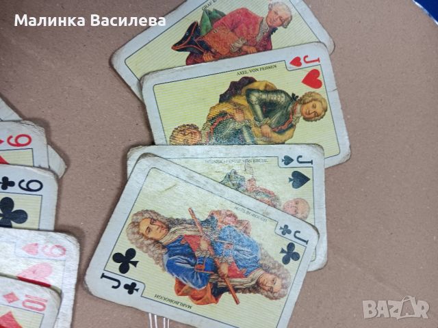 карти, снимка 3 - Карти за игра - 46243482