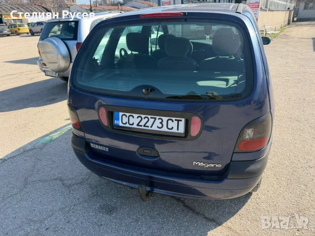  renault megane scenik 1.9 DTI 100кс дизел - цена 950 евро -- колата e с нова регистрация на 05,03,2, снимка 7 - Автомобили и джипове - 53612099