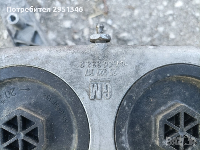 Корпус на горивен филтър Opel Antara Captiva 25927517 675522221 2.2 CDTI , снимка 2 - Части - 53854345